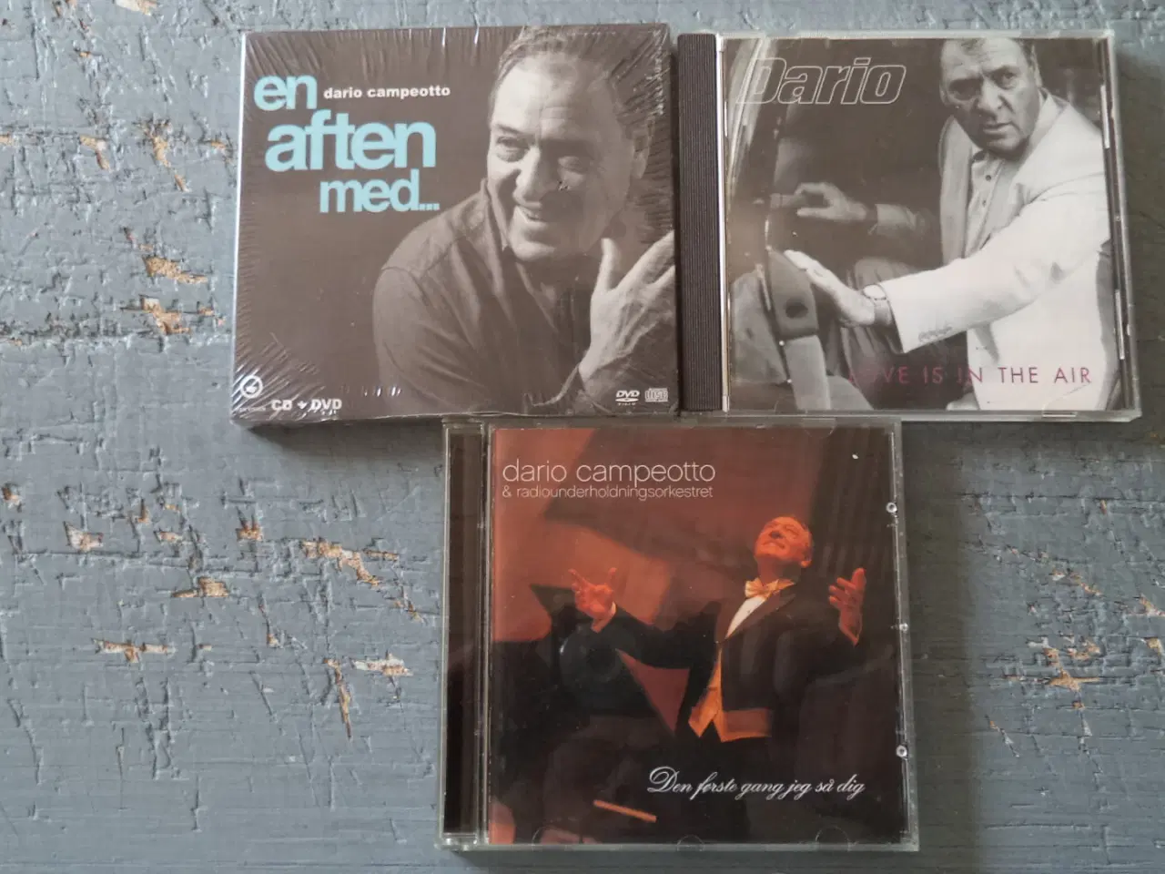 Billede 1 - .DARIO  CAMPEOTTO  CDer sælges stykvis            