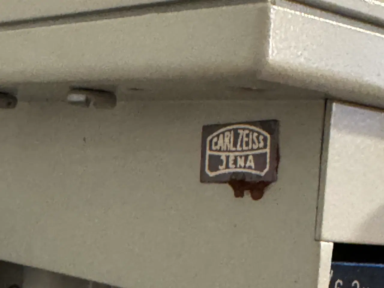 Billede 4 - Carl Ziess Jena mikroskop