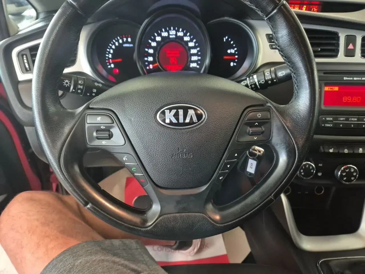 Billede 12 - Kia Ceed SW 1,4 CVVT Style 100HK Stc 6g