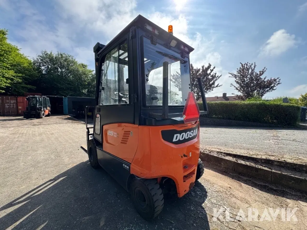 Billede 3 - Truck Doosan B25X-7