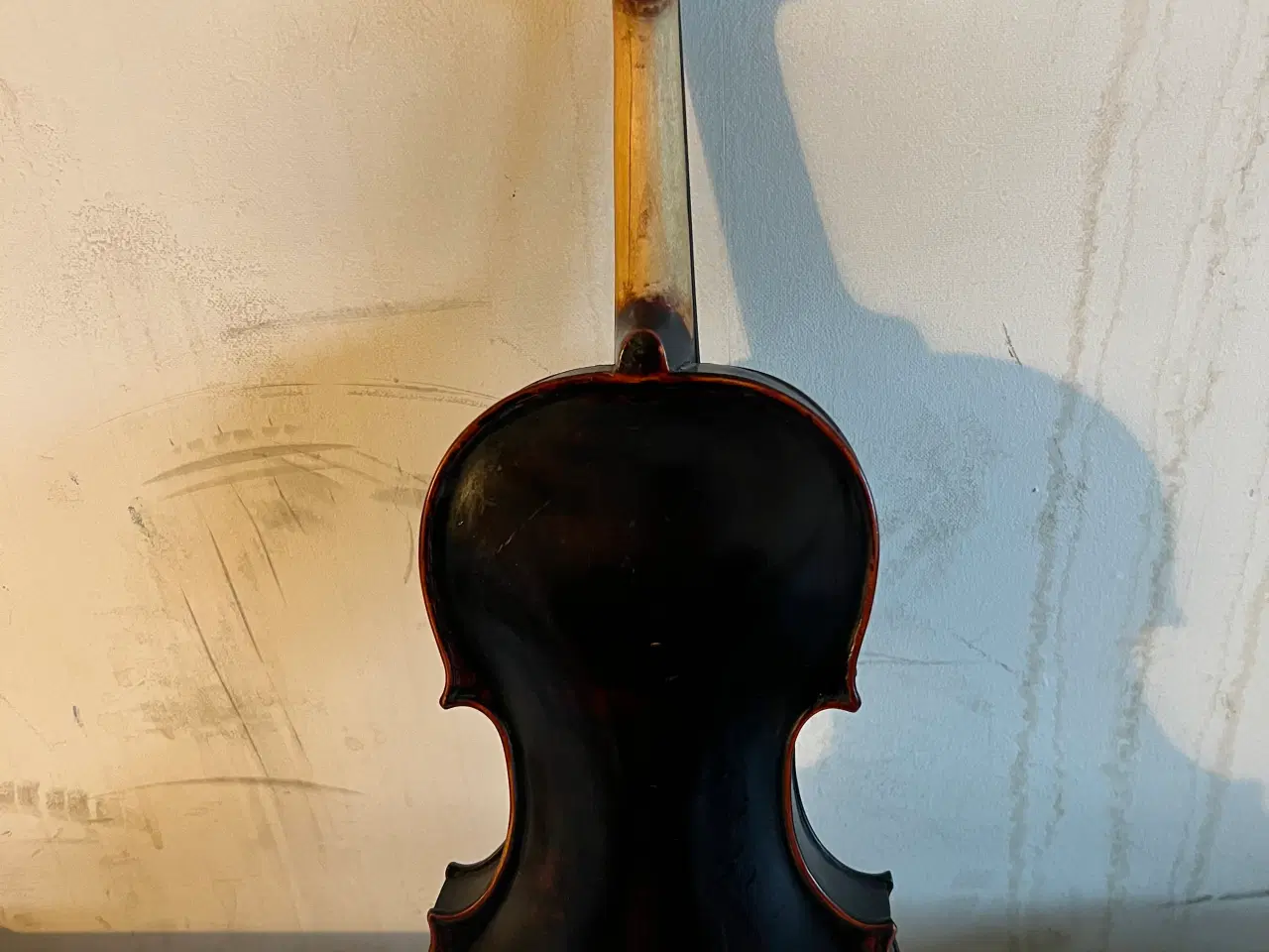 Billede 2 - Gammel violin