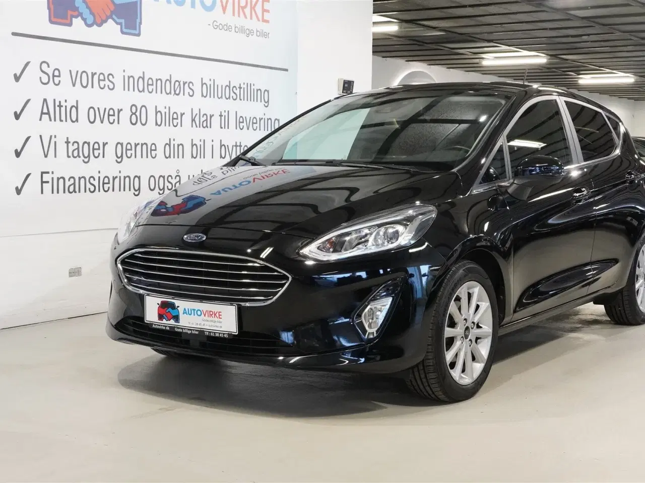 Billede 2 - Ford Fiesta 1,0 EcoBoost Titanium Start/Stop 100HK 5d 6g
