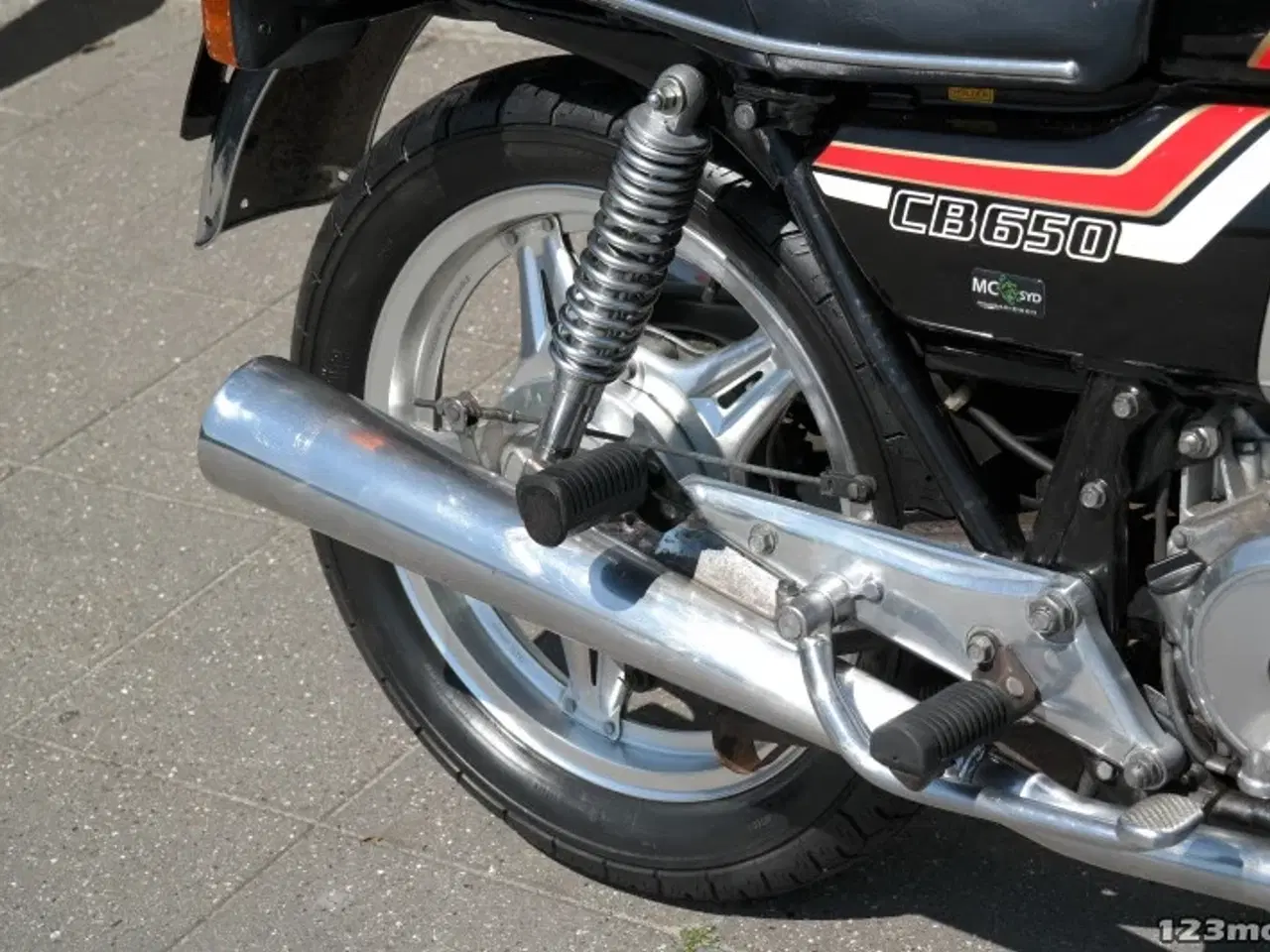 Billede 9 - Honda CB 650 ENGROS/UDEN KLARGØRING
