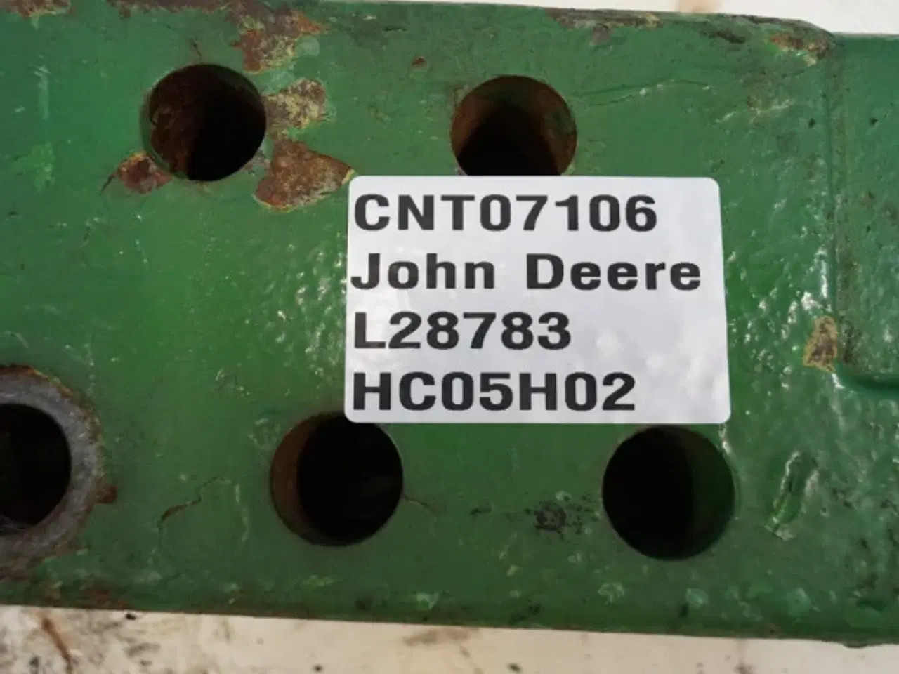 Billede 2 - John Deere 2940 Foraksel AL31297