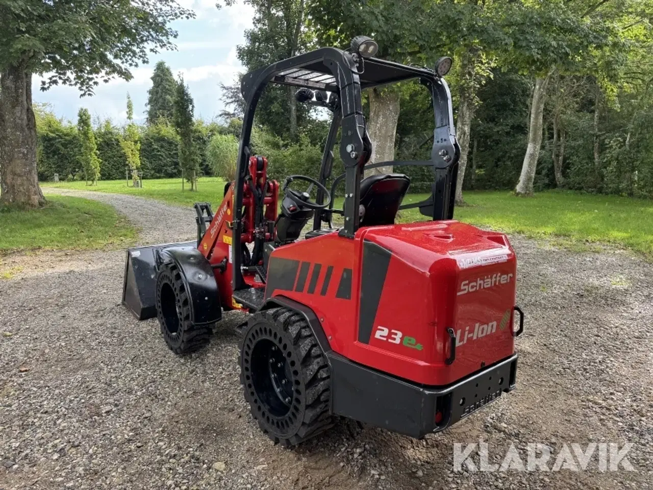 Billede 7 - Minilæsser Schäffer 23E