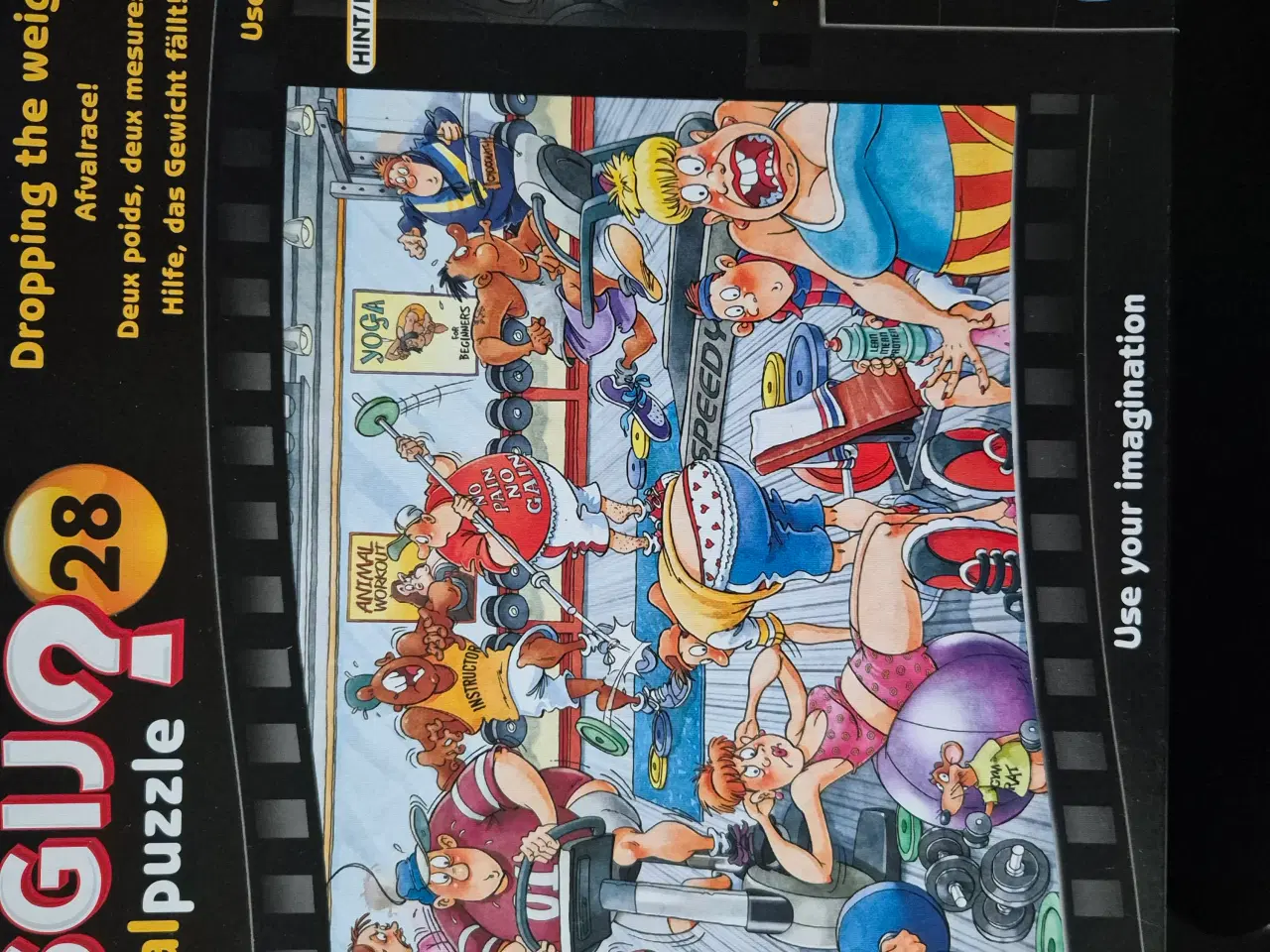 Billede 5 - Wasgij Puslespil