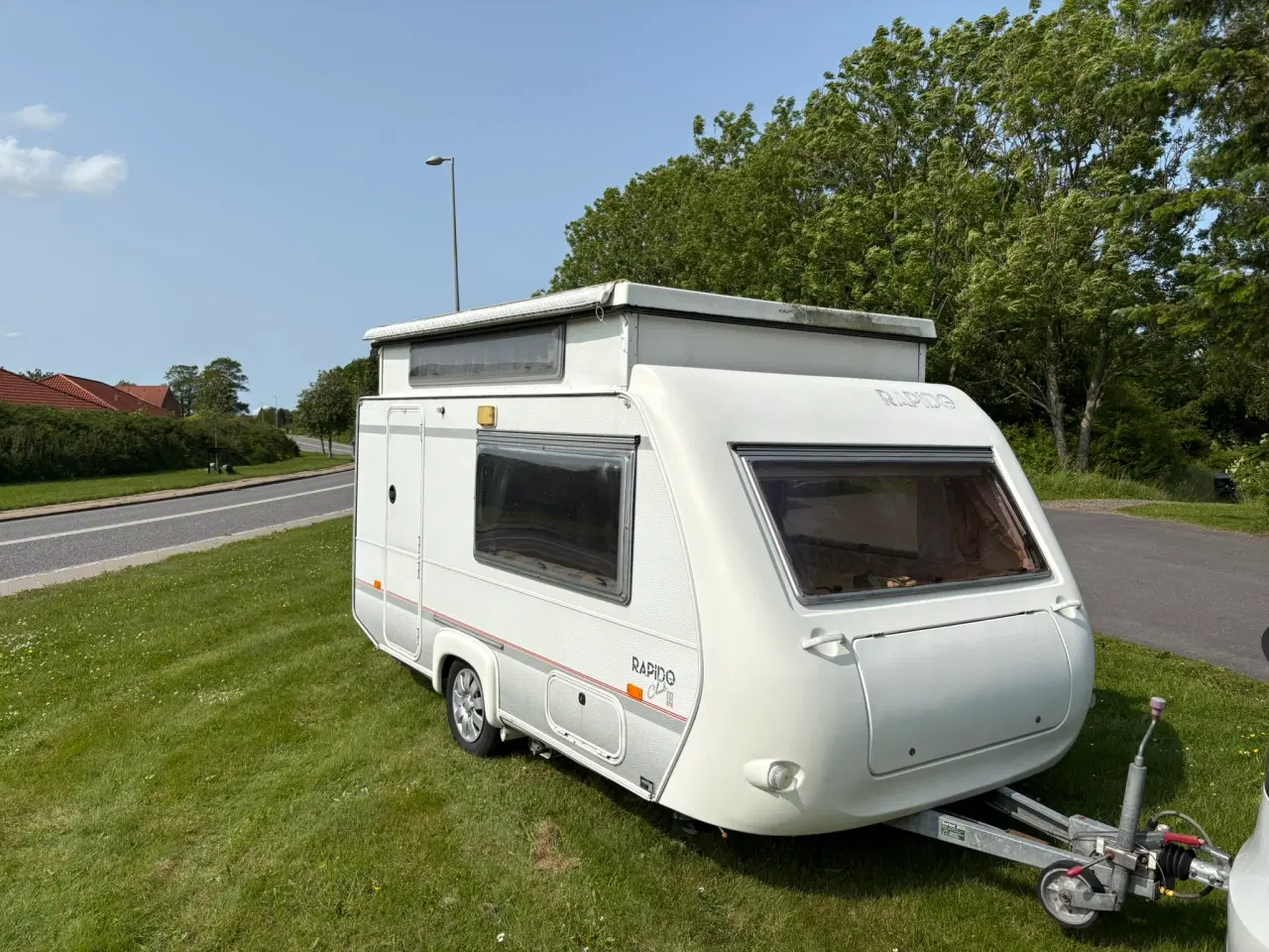 Billede 5 - Campingvogn med popup tag.