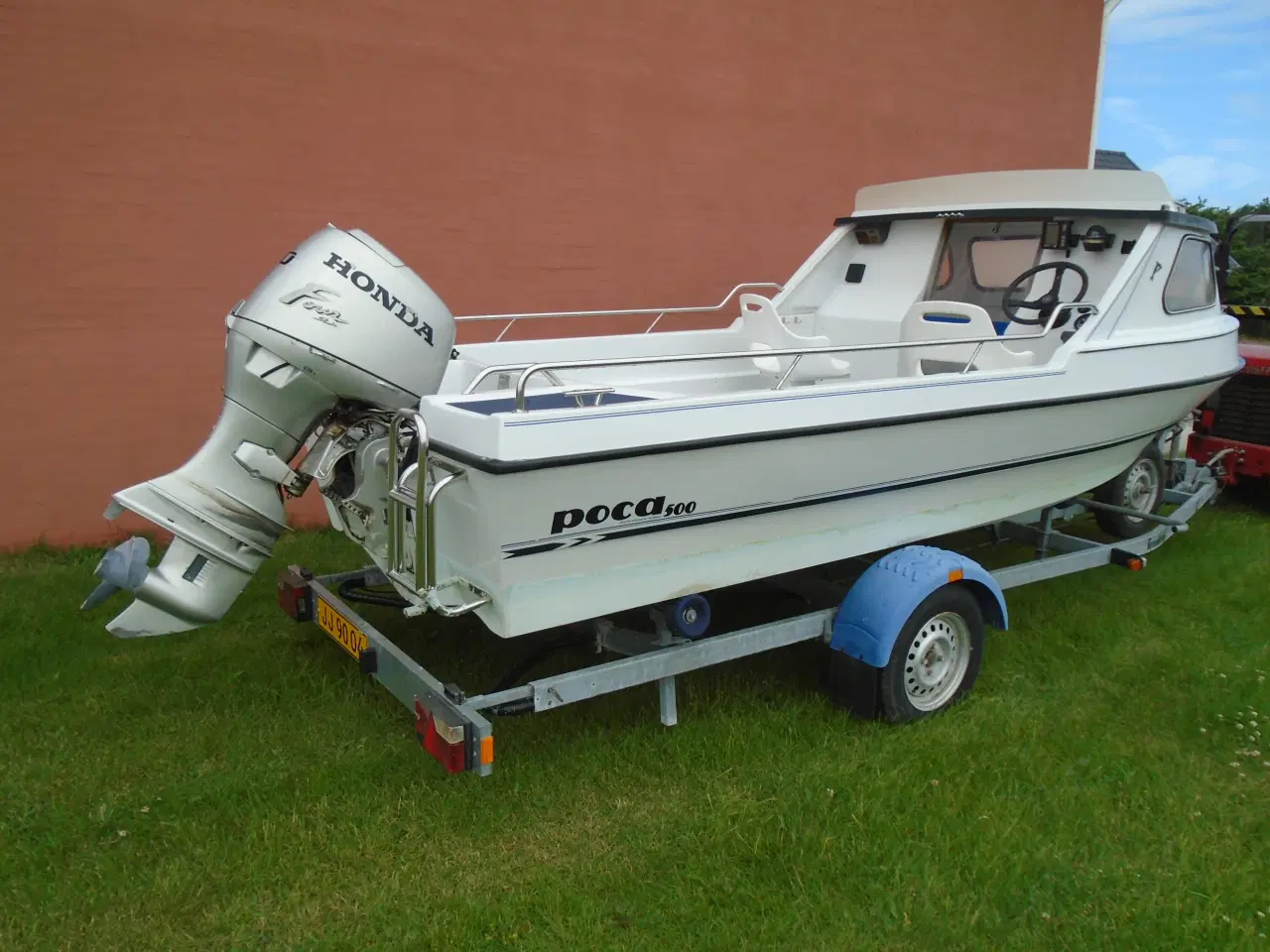 Billede 2 - poca 500 incl lukket hardtop