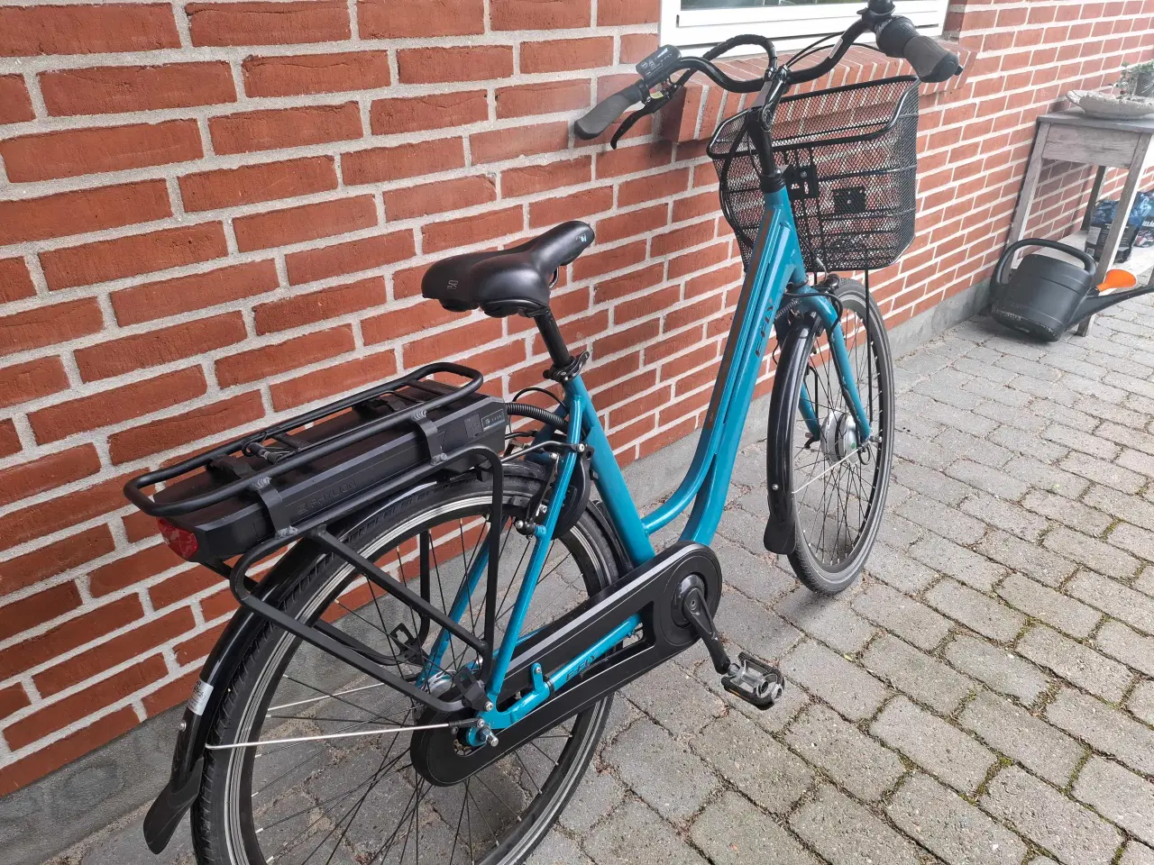 Billede 3 - Efly Nova elcykel med forhjulsmotor 