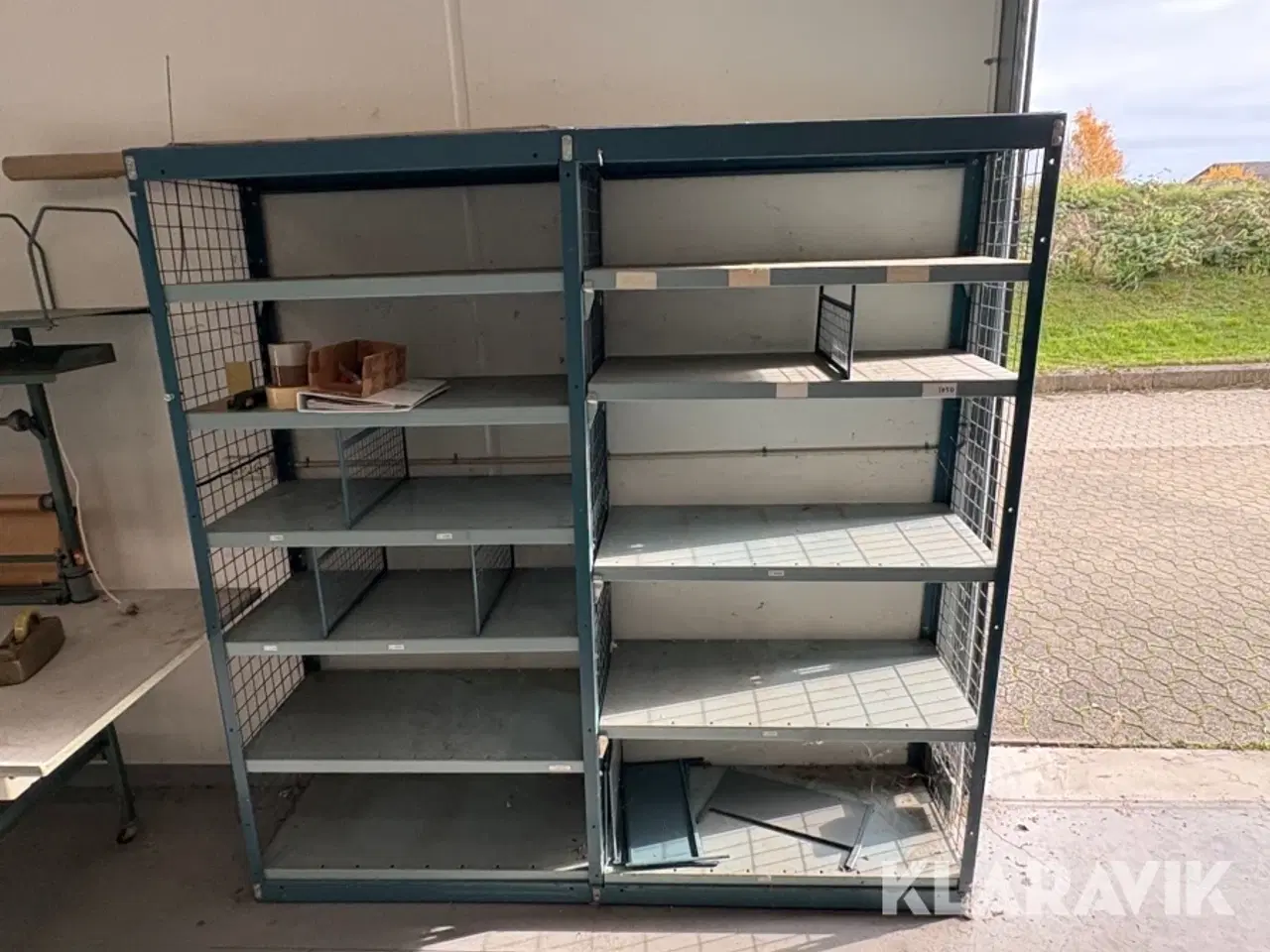 Billede 12 - Stålreoler Smith - 26 fag