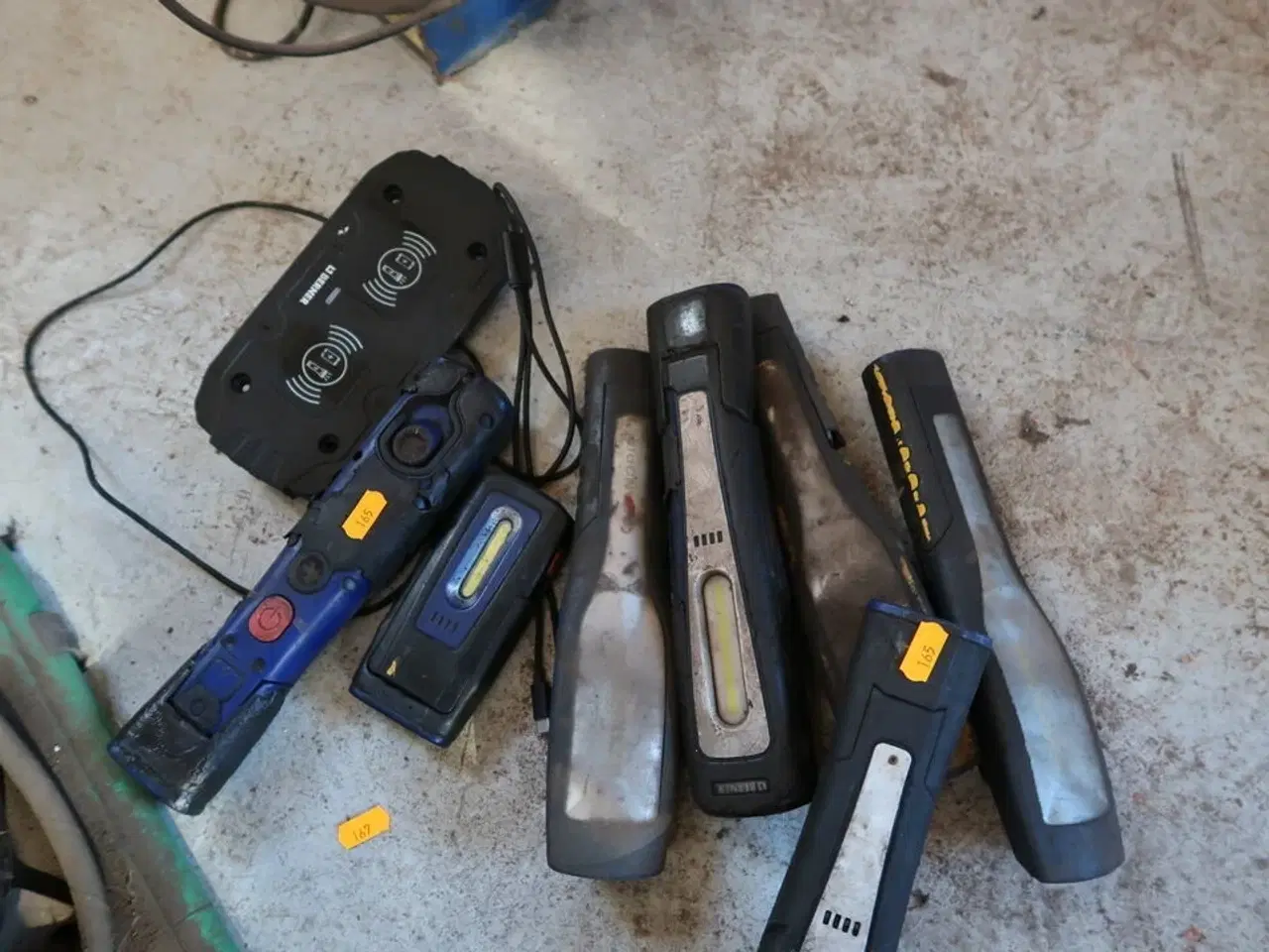 Billede 3 - Div. Arbejdslamper BERNER m.fl.