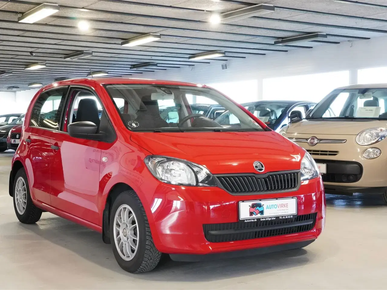 Billede 4 - Skoda Citigo 1,0 MPI Active 60HK 5d