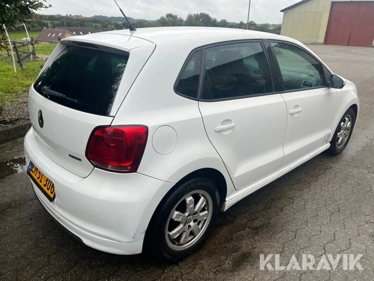 Billede 3 - Varebil Volkswagen Polo 1,2 TDI Bluemotion