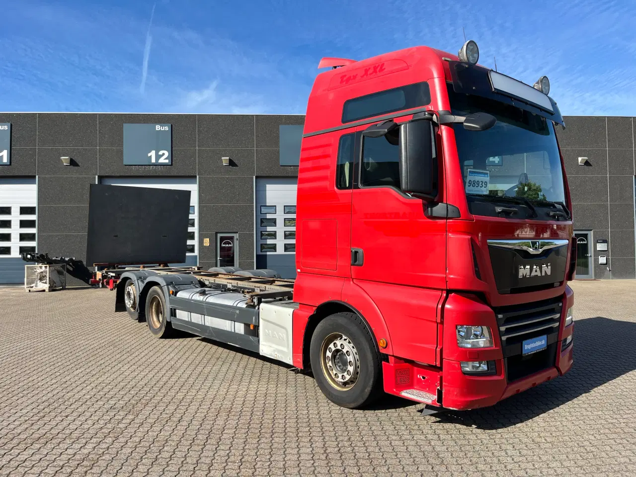 Billede 2 - MAN TGX 26.500 6x2, Veksellad-Container