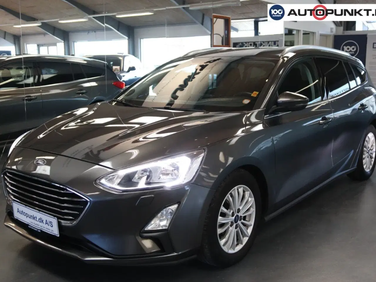 Billede 1 - Ford Focus 1,5 EcoBlue Titanium stc. aut.