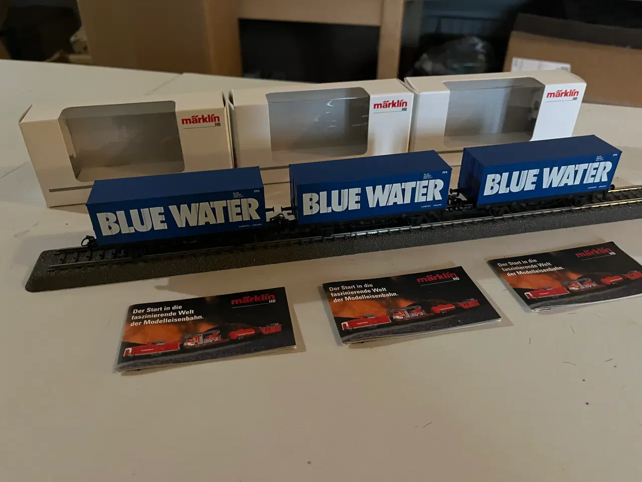 Billede 1 - Märklin DSB vogne