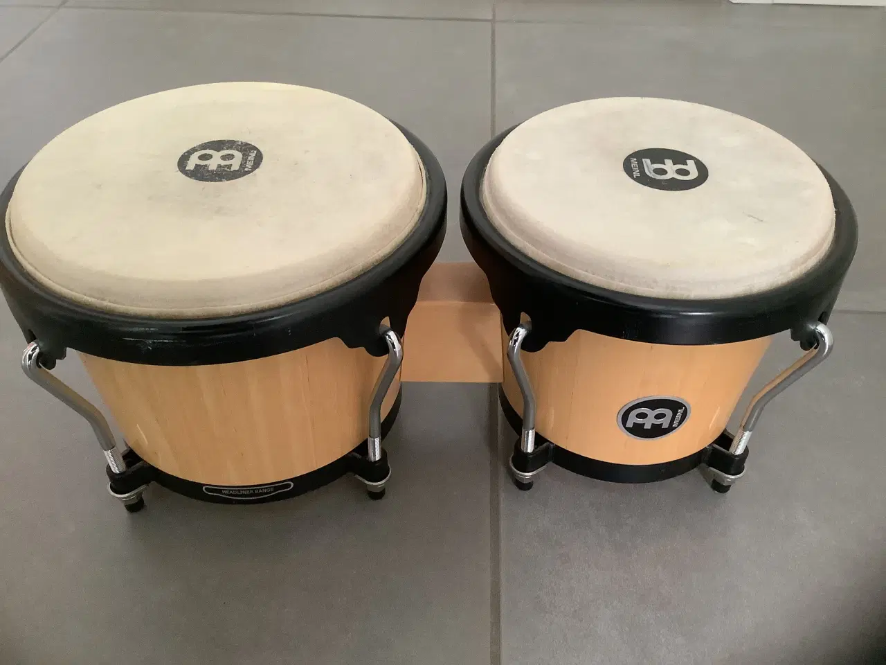 Billede 3 - Bongo trommer, 2 delt