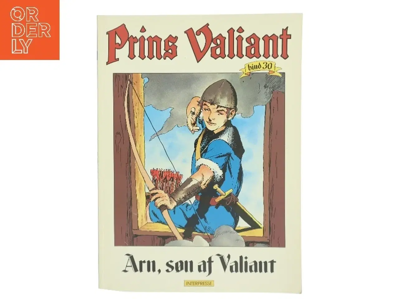 Billede 1 - Prins Valiant af Hal Foster (Bog)