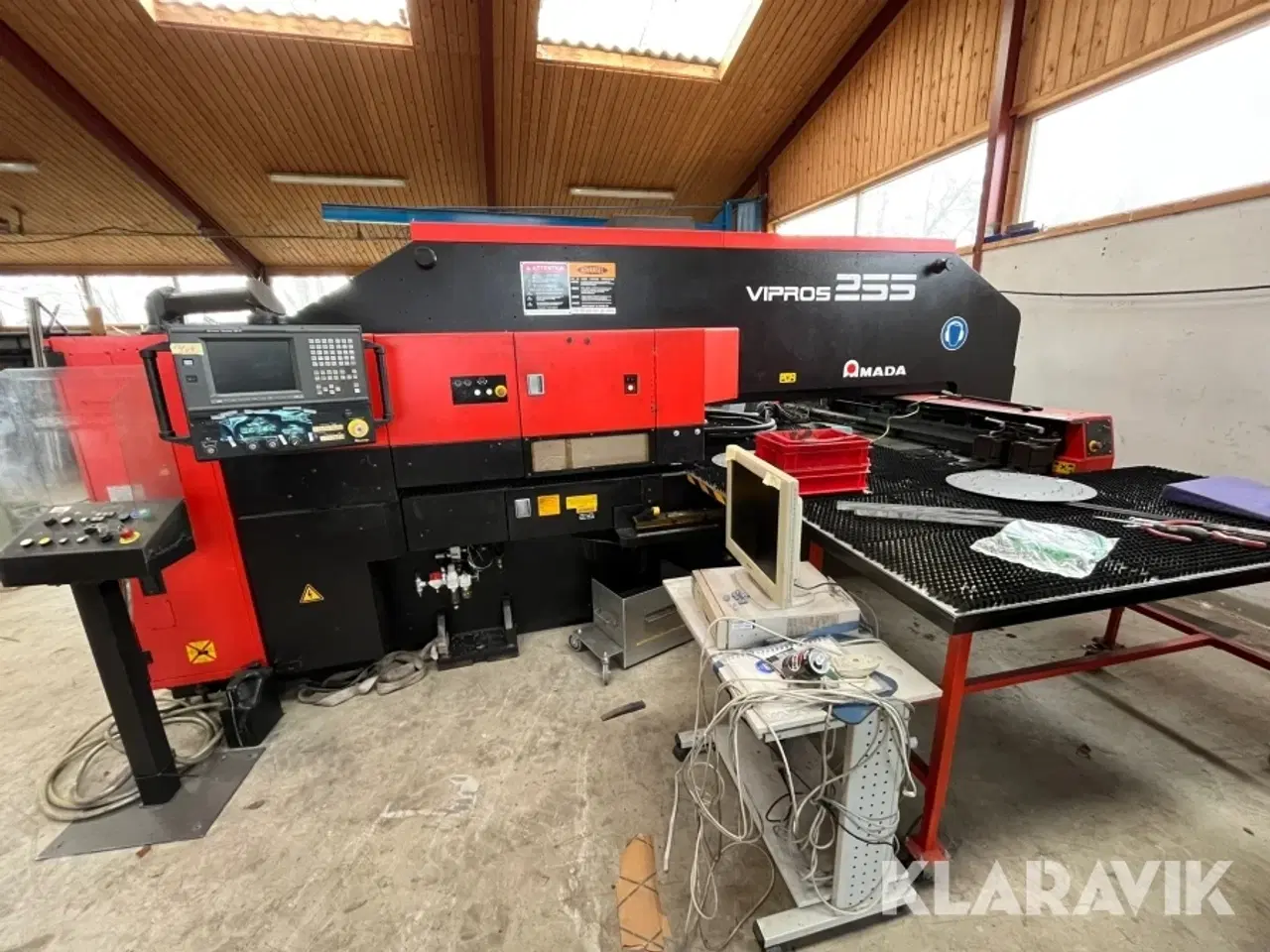 Billede 4 - Revolverstanser Amada Vipros 255