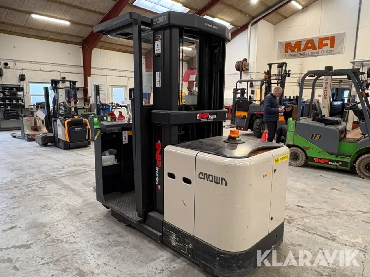 Billede 4 - Plukketruck Crown Sp 3512-TT