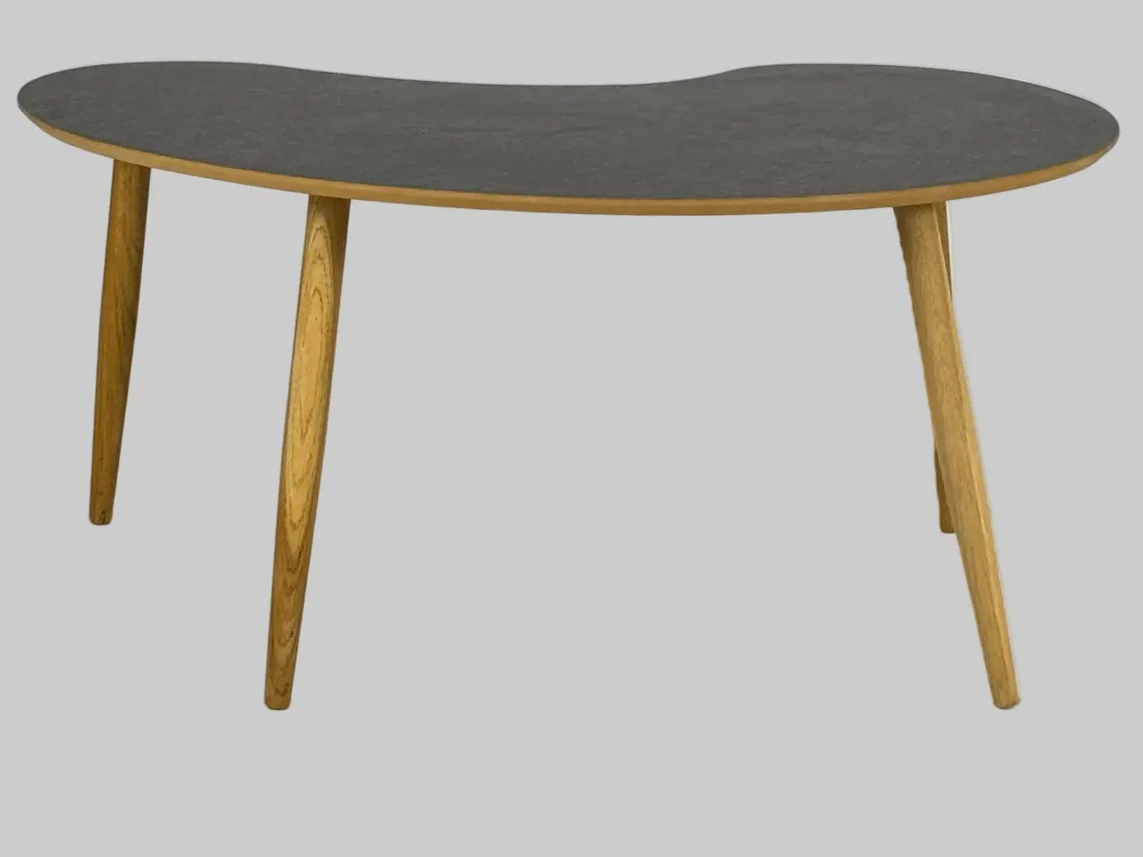 Billede 5 - Winge Møbler Sofabord - Mørkebrun/Eg Stel