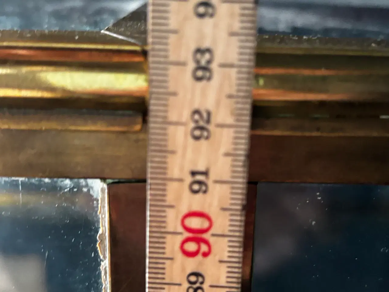 Billede 13 - Eksklusiv fransk vitrine desk i messing