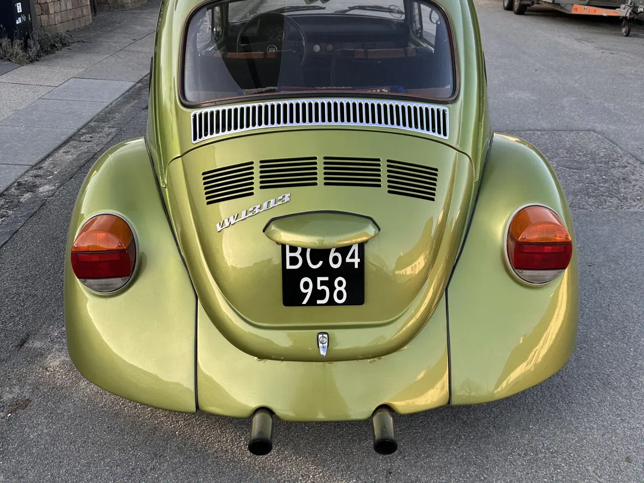 Billede 12 - Vw 1303 fra 74 søger nyt hjem