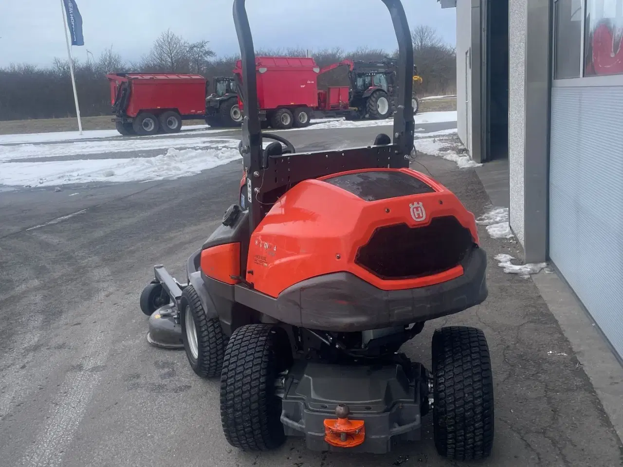 Billede 3 - Husqvarna P520DX Inkl. 132cm klippebord