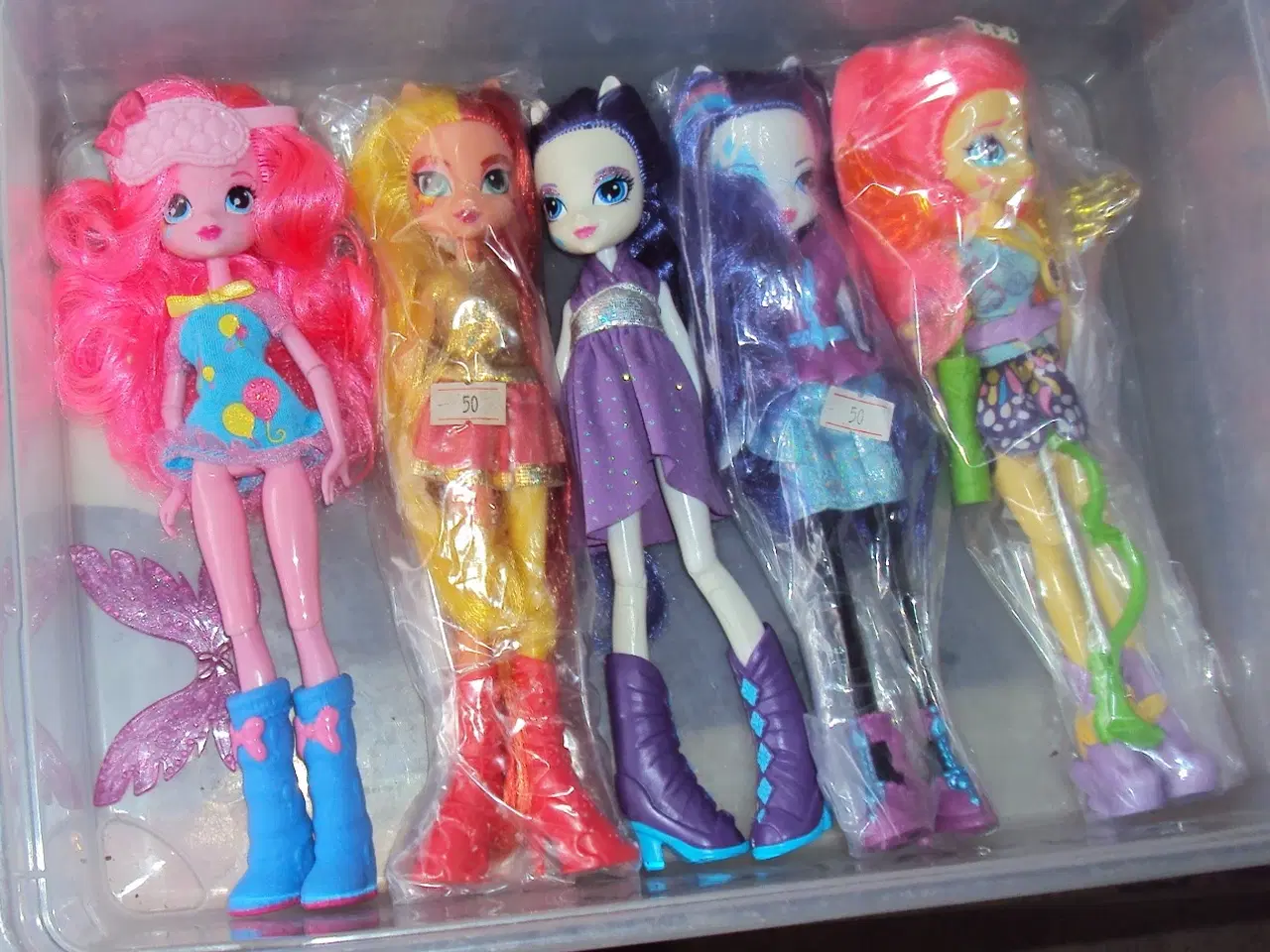 Billede 1 - my lilte pony dukker