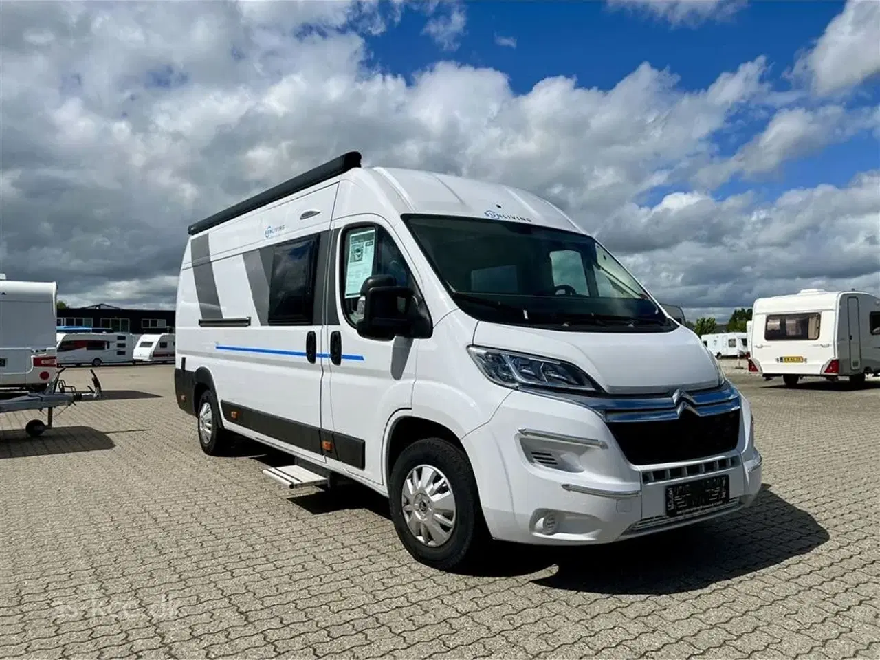 Billede 2 - 2024 - Sun Living V 65 SL   Flot Sun Living V 65 SL med 2 Enkelt senge.