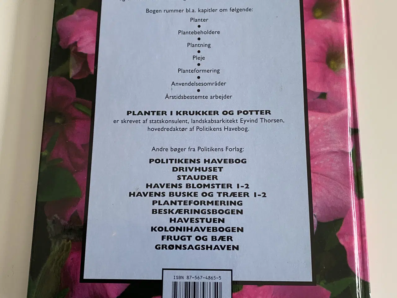 Billede 2 - Bogen om planter i krukker og potter