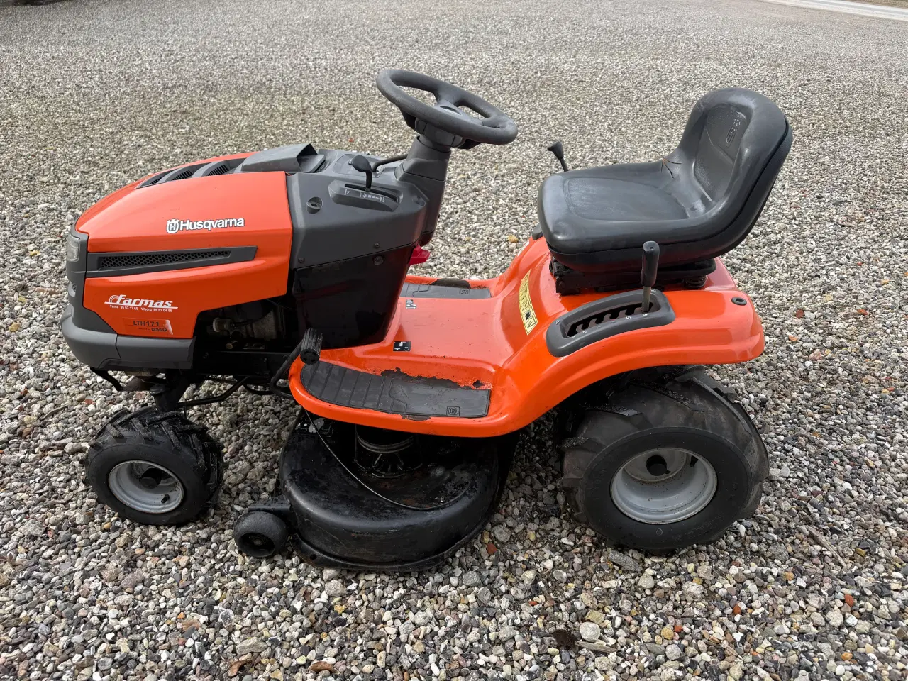 Billede 2 - Husqvarna LTH171