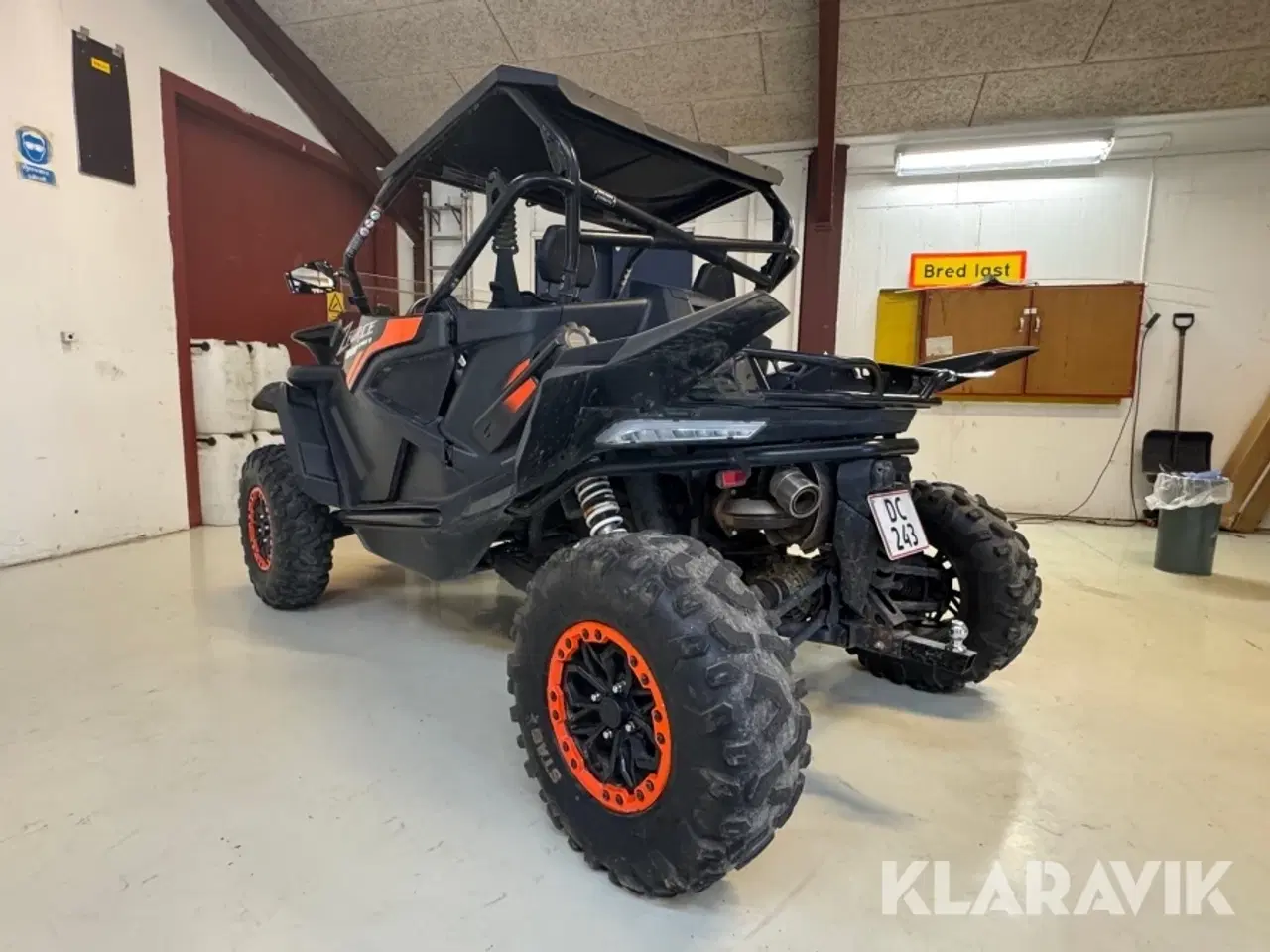 Billede 10 - UTV CFMOTO Zforce 1000 Sport R