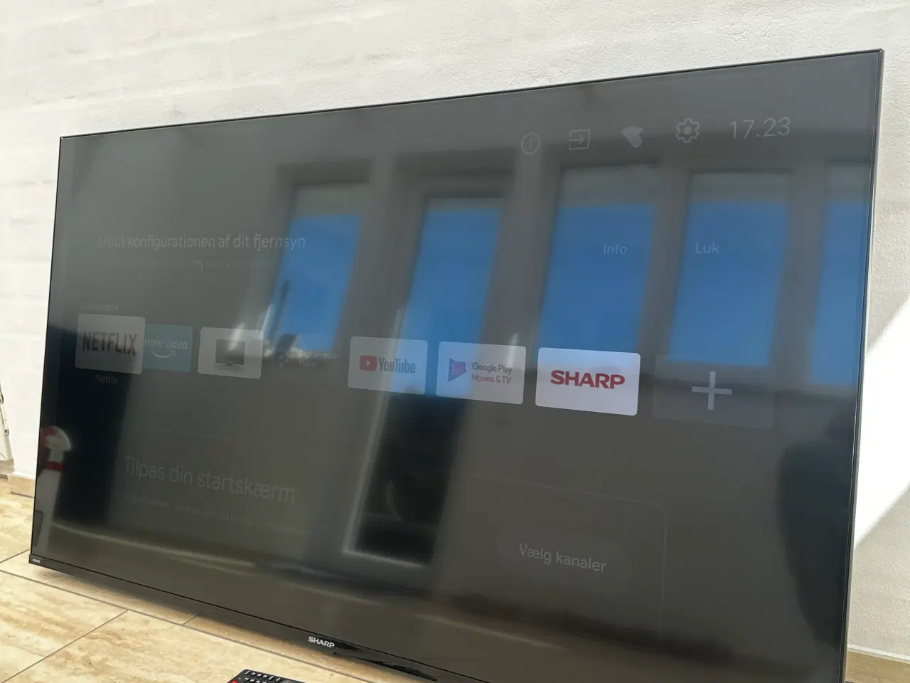 Billede 3 - SmartTV Sharp Aquos UHD 2024 55”
