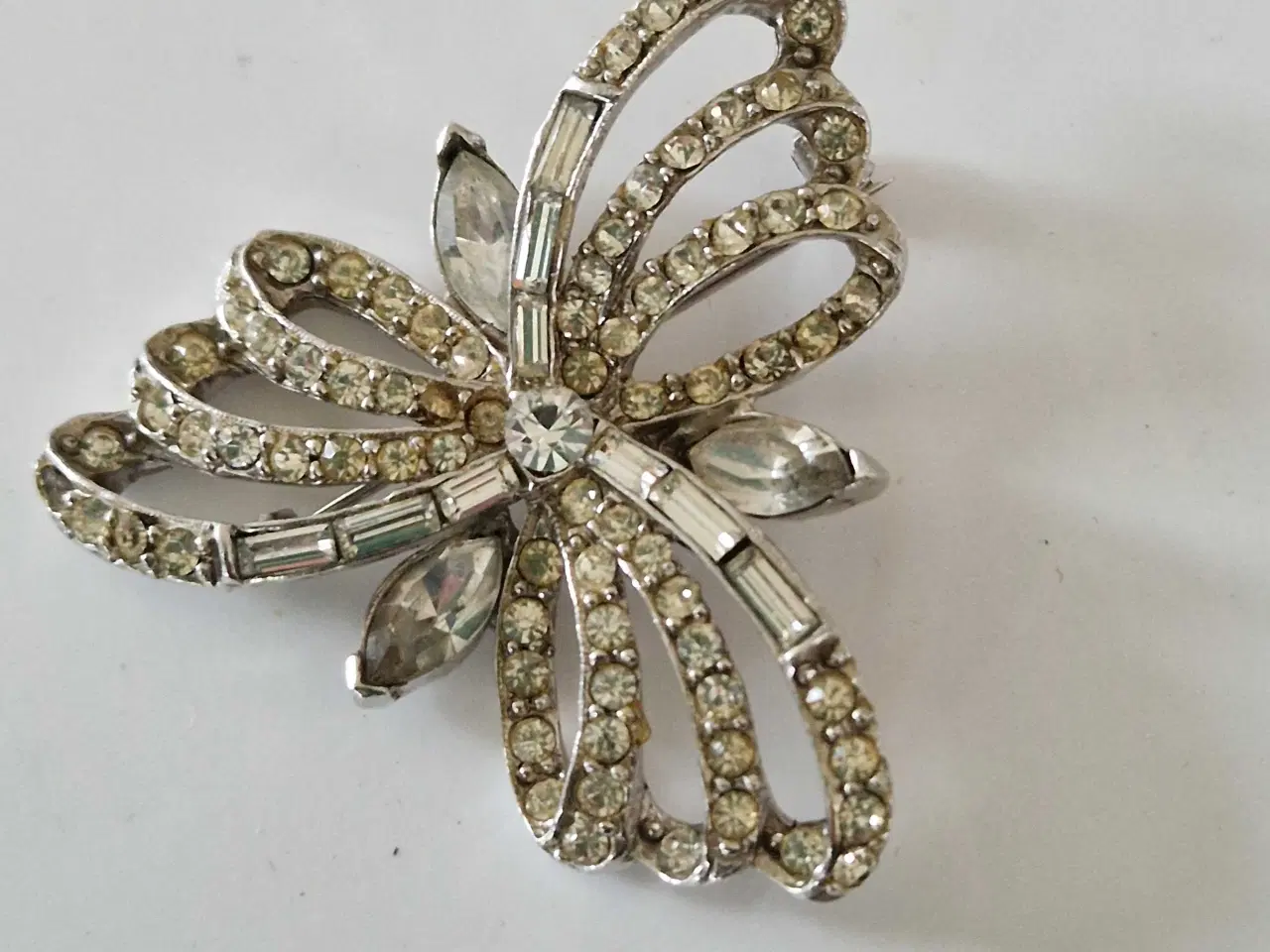 Billede 1 - Vintage broche fra 50erne fra amerikanske Pell