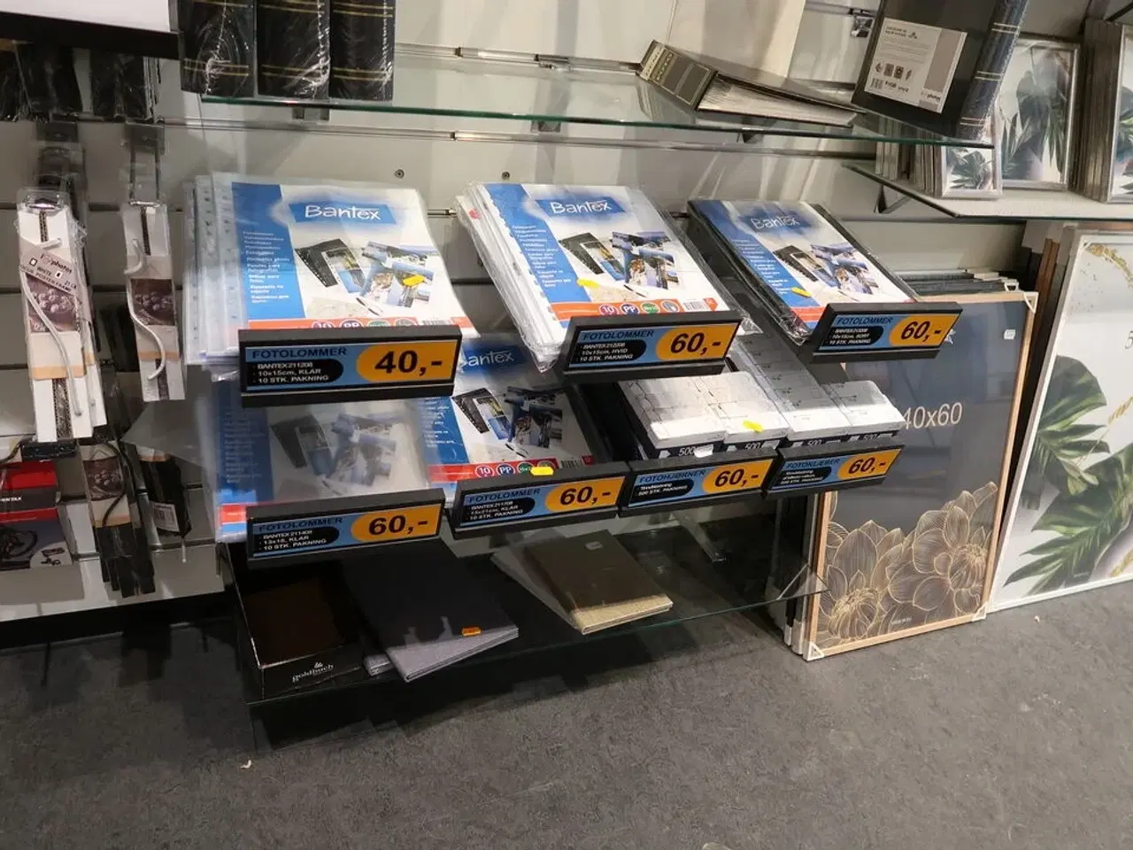 Billede 1 - Div. Fotolommer