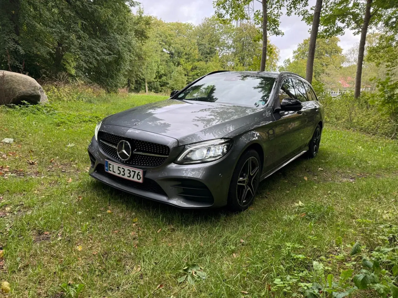 Billede 2 - Mercedes C300 de 2,0 AMG Line Night Edition stc. aut.