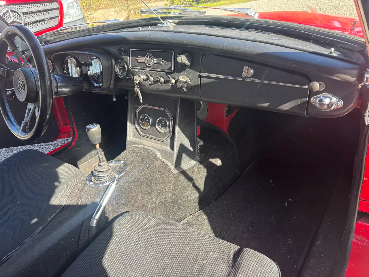Billede 6 - MGB med overgear