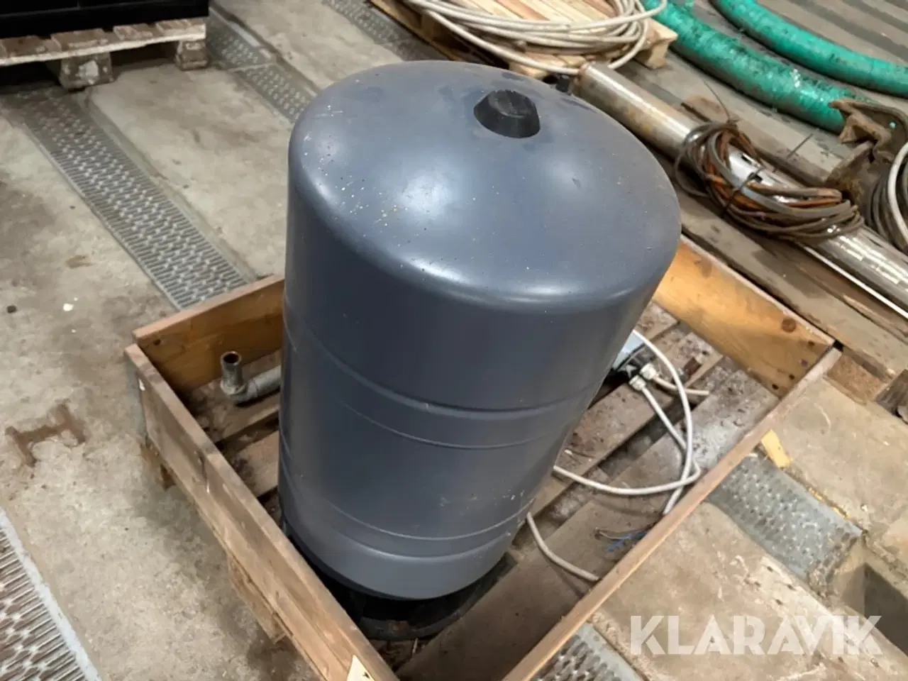 Billede 4 - Vandpumpe og hydrofor Grundfos GT-H-80V