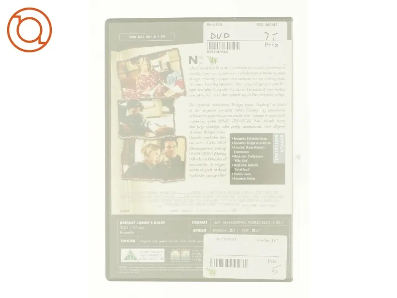 Billede 3 - Bridget Jones Dagbog