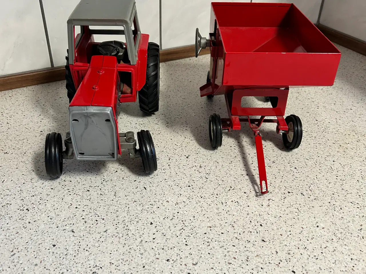 Billede 5 - Modeltraktor