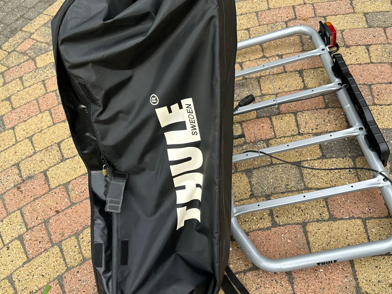 Billede 4 - Thule Bagageholder/& Easy Bag