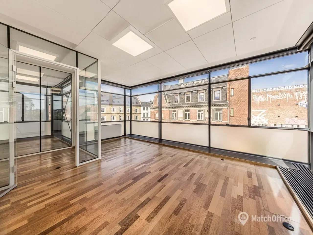 Billede 9 - Kontor i miniskyskraber på Nørrebro