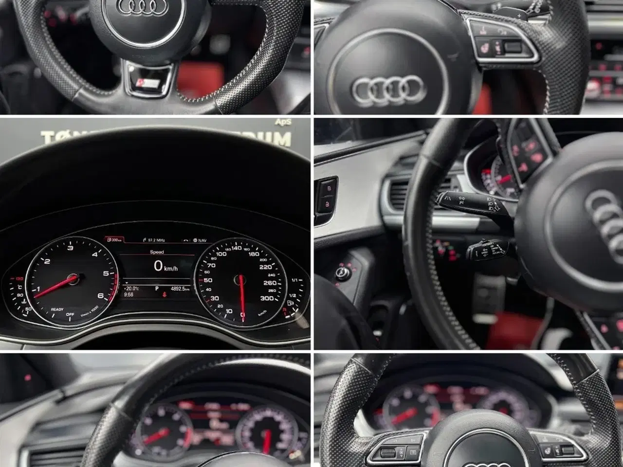 Billede 9 - Audi A6 3,0 TDi 326 S-line Competition Avant quattro Tiptr.