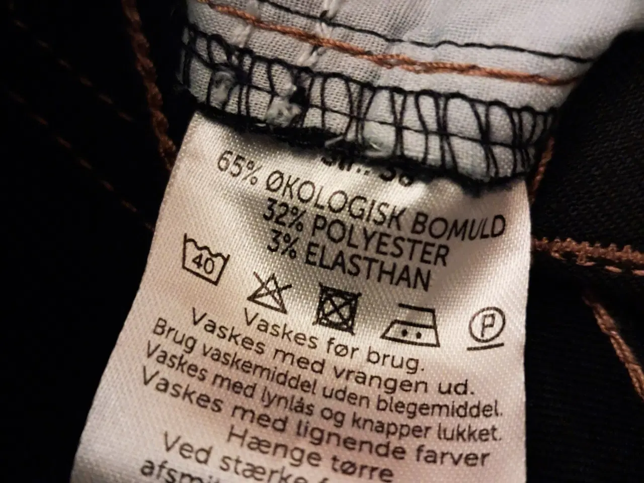 Billede 2 - VRS Basic (model: Freja) str. 38 bukser