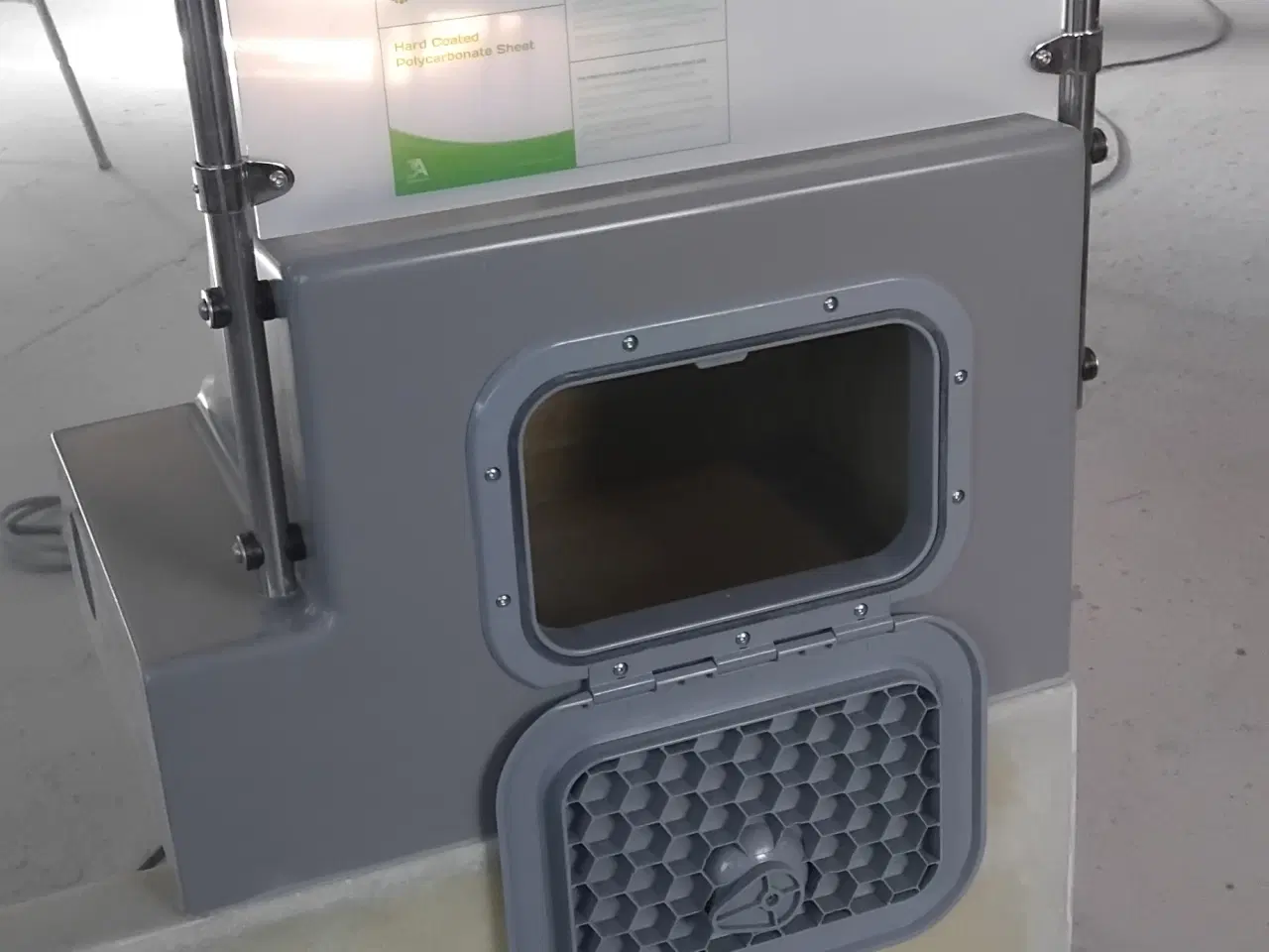 Billede 3 - Styrepult til både