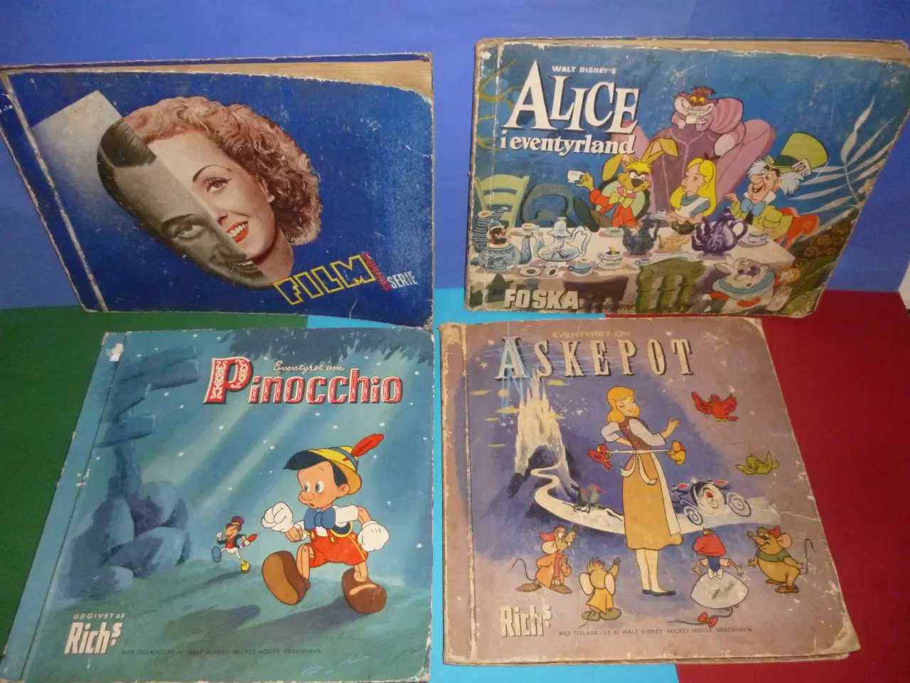 Billede 4 - Albummer Tegneserie.