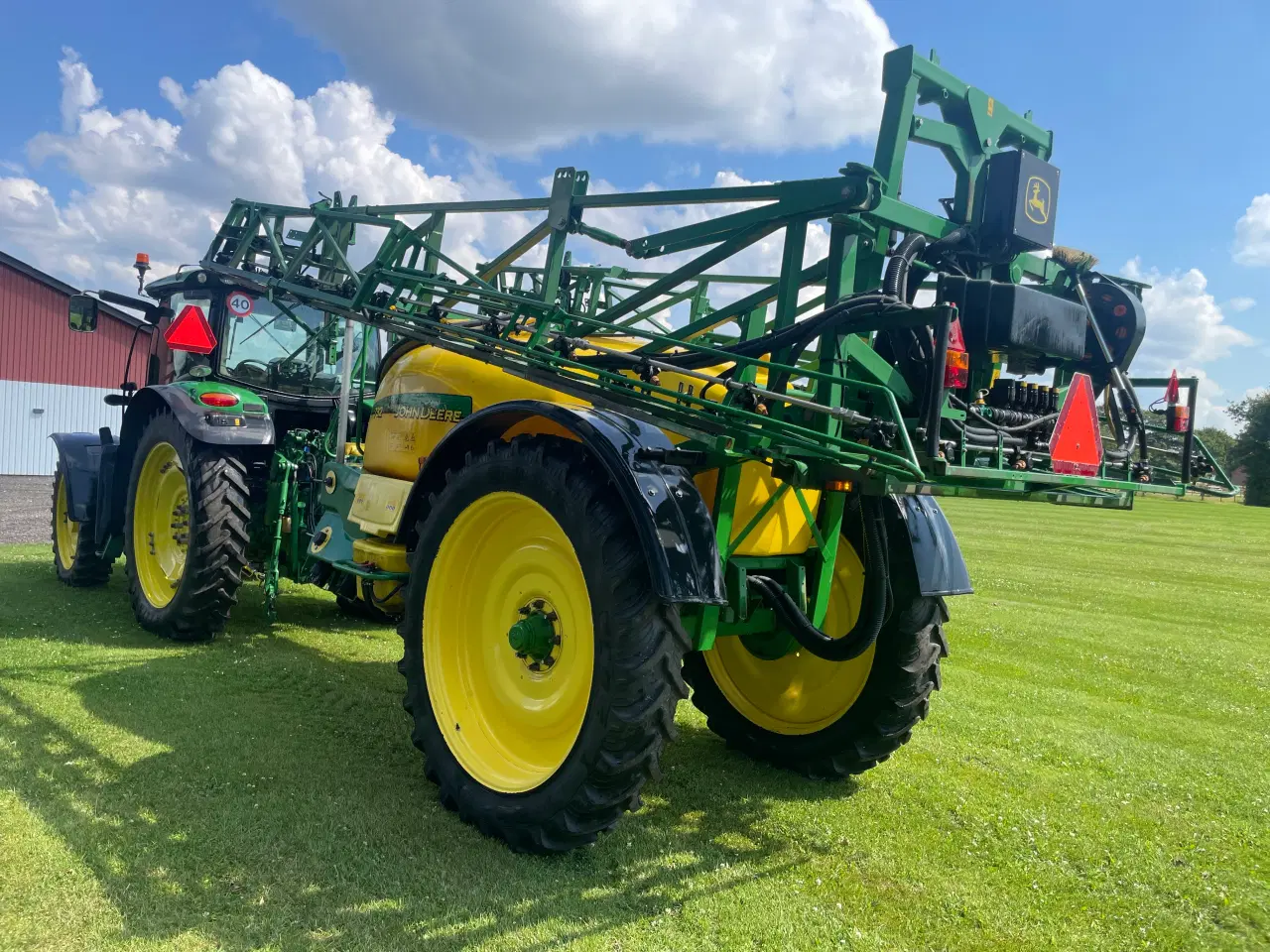 Billede 13 - John Deere 732 24 meter