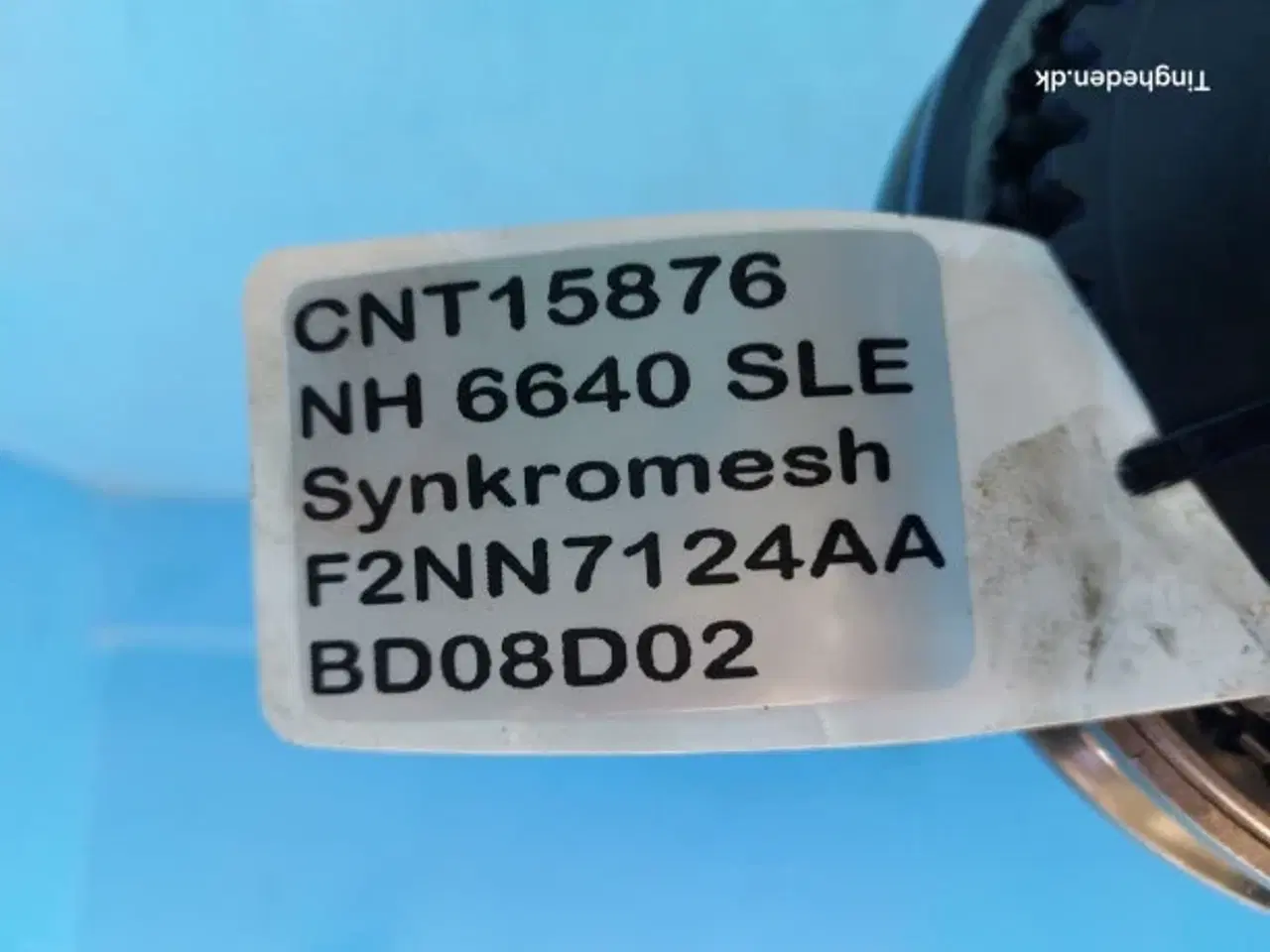 Billede 14 - New Holland 6640 Synkromesh F2NN7124AA