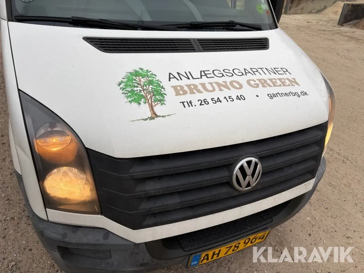 Billede 8 - Ladbil Volkswagen Crafter TDI